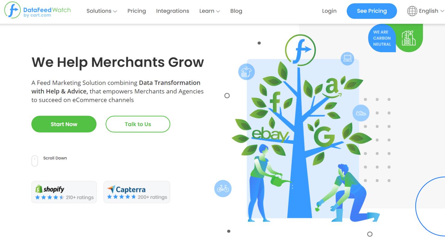 DataFeedWatch