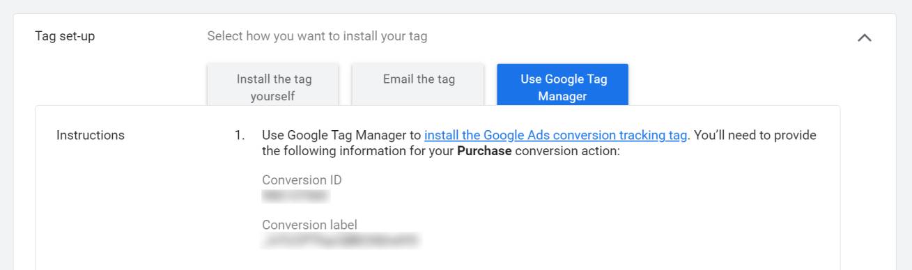 How to setup Google Ads tracking in Google Tag Manager
