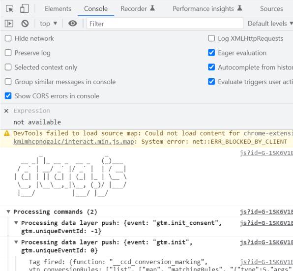 Google Analytics Debugger by Google