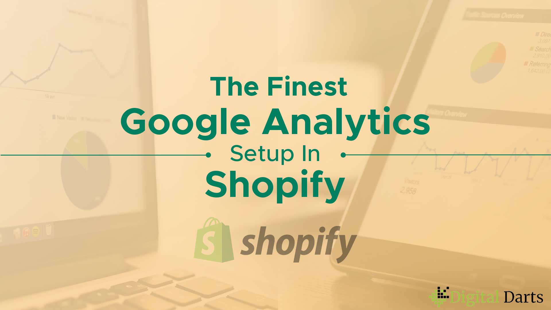 Google Analytics in Shopify