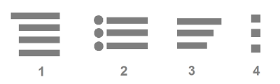 Hamburger menu icons