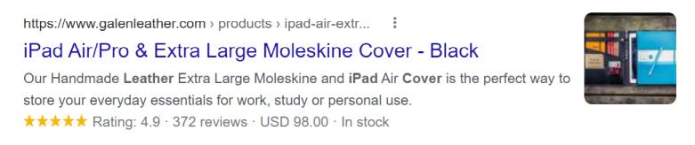 Product markup in Google with Digital Darts