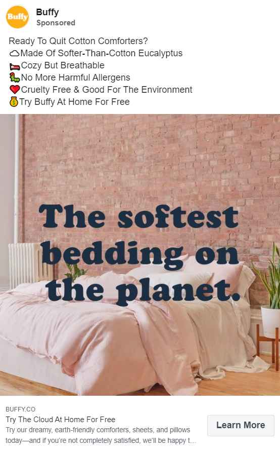 Buffy Facebook Ads
