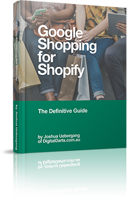 Google Shopping for Shopify book
