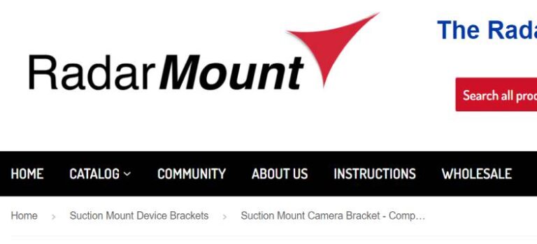 Breadcrumb RadarMount