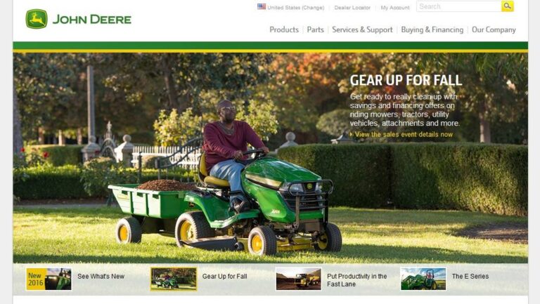 Carousel John Deere