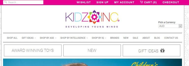 Color contrast KidzInc