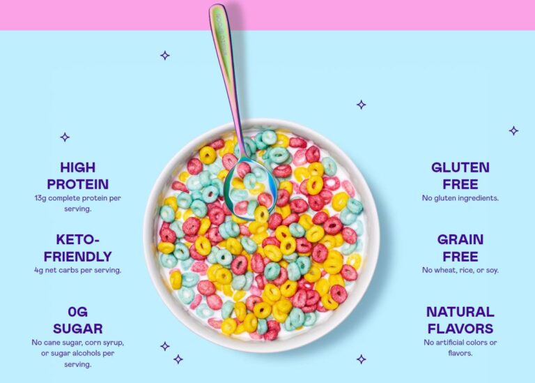 Magic Spoon features