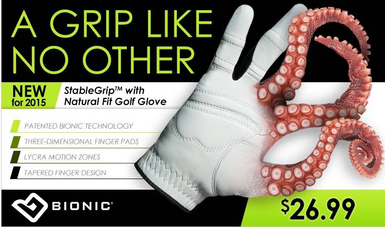 Product imagery Bionic Gloves