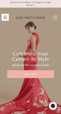 eastmeetsdress.com mobile testimonial
