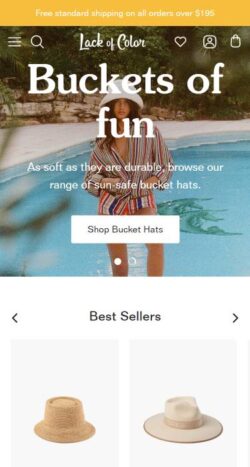 lackofcolor.com Facebook and Instagram ads testimonial