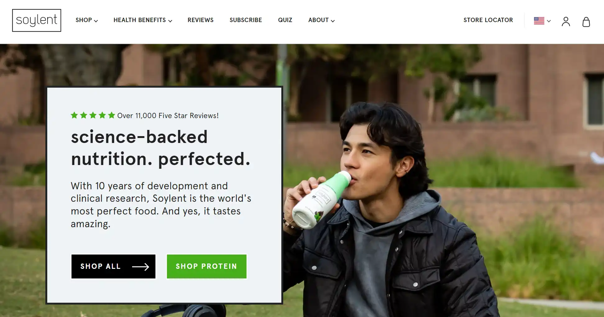 Soylent product development process