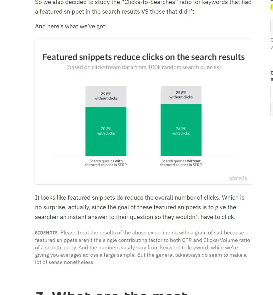 ahrefs study screen grab 2