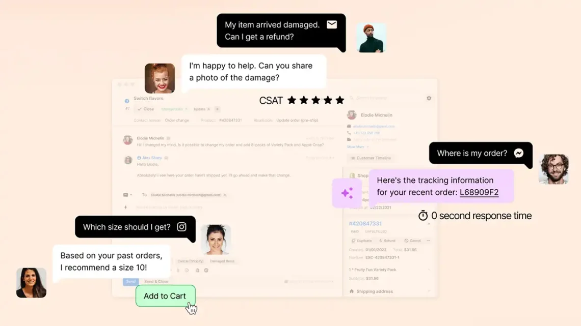 Gorgias Customer Support
