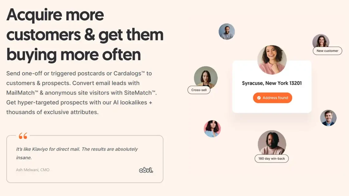 PostPilot Shopify direct mail
