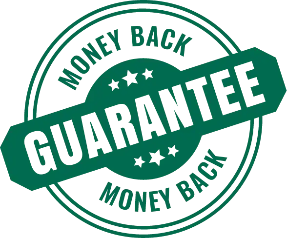Money back guarantee