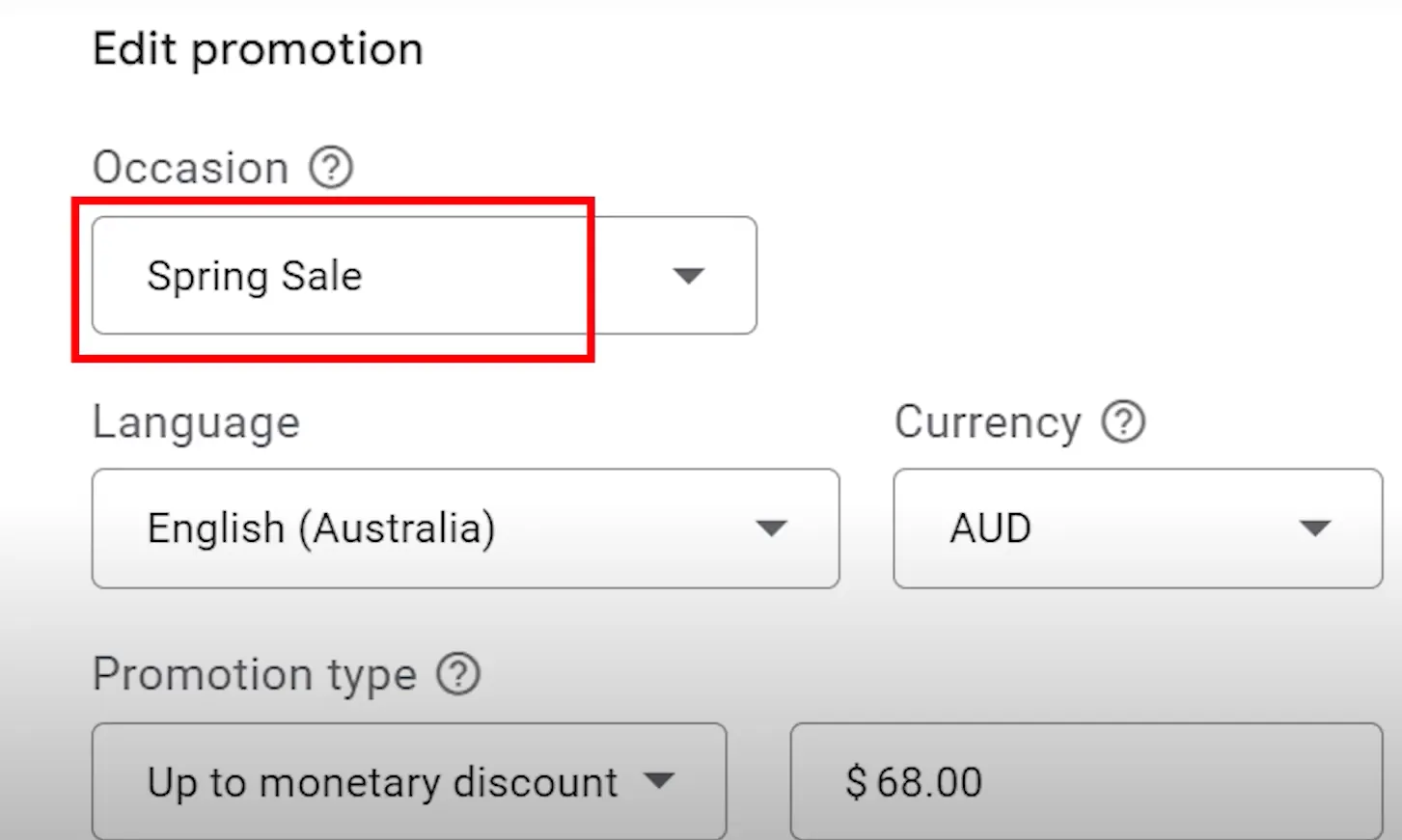 Promote offers with promo assets - Google Ads