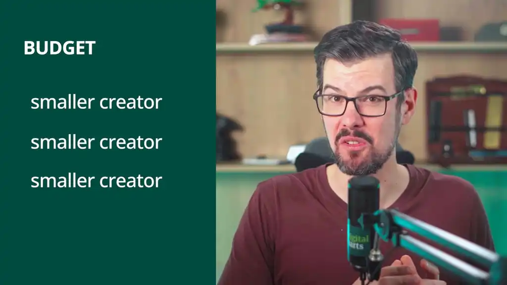 Split your budget across small creators