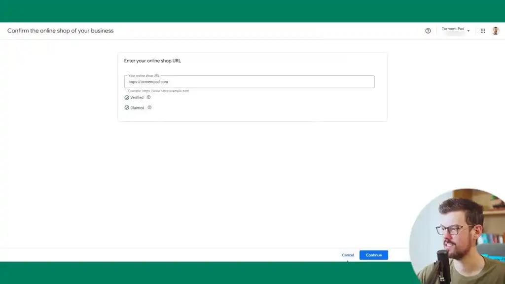 Verify your domains