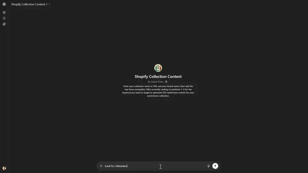 AI prompts you can use for collection pages