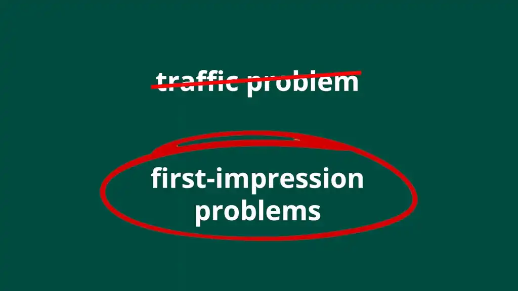 First impression problem