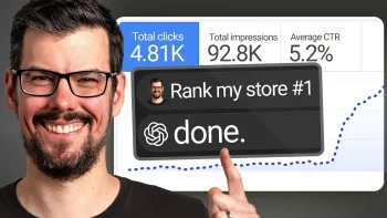 How to Use AI to Rank #1 With Your Shopify Store